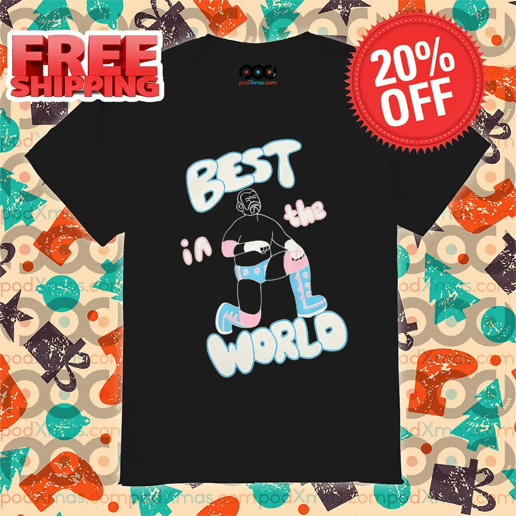 Robot Best In The World Shirt