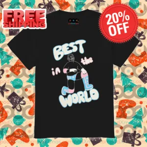 Robot Best In The World Shirt