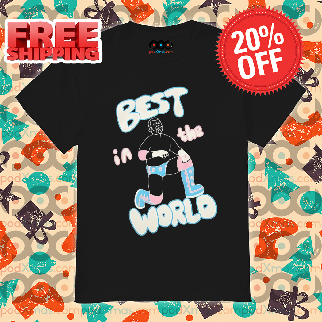 Robot Best In The World Shirt