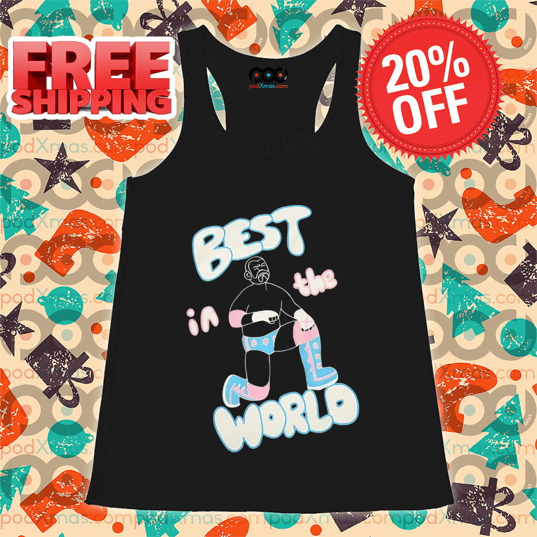 Robot Best In The World Shirt