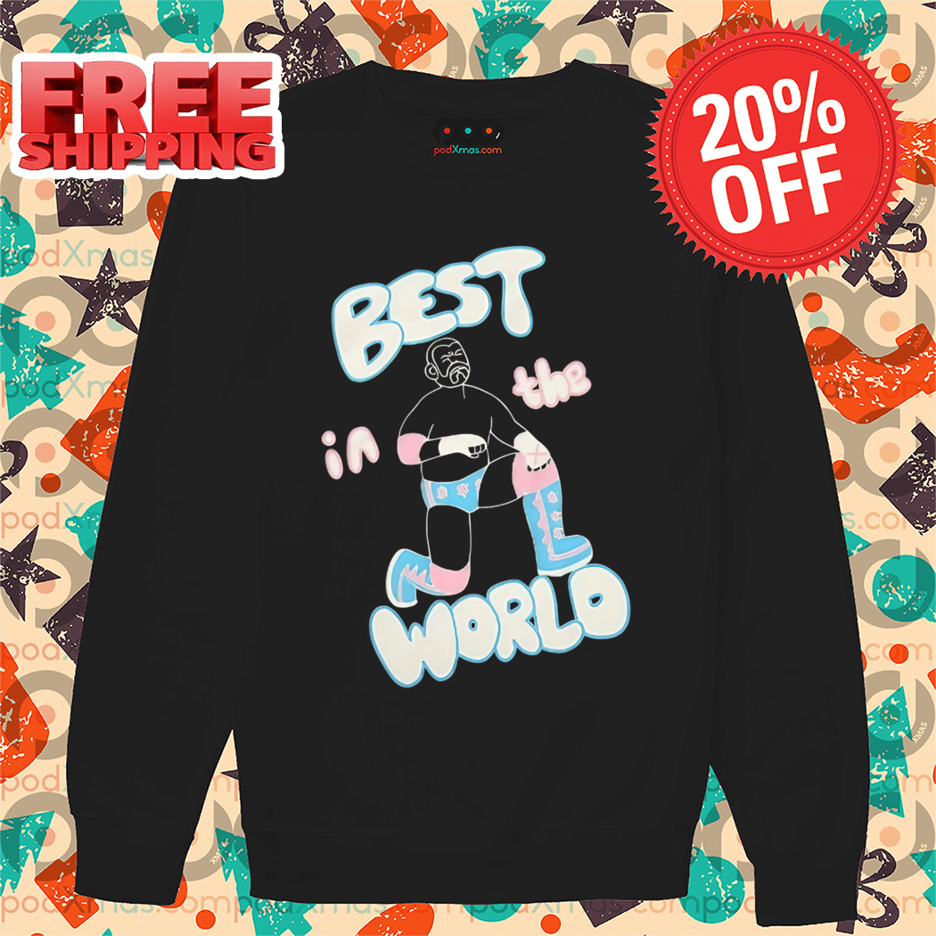 Robot Best In The World Shirt
