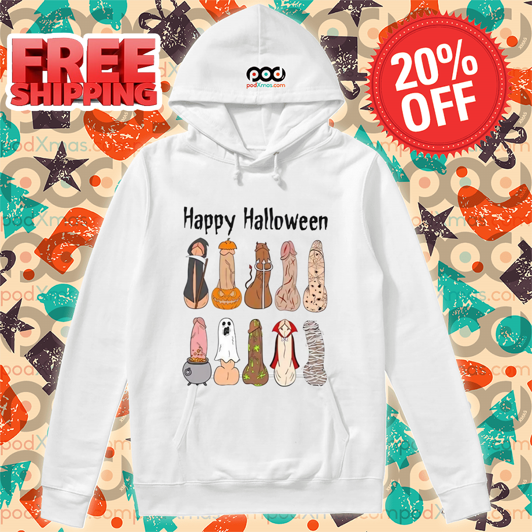 Happy Halloween Costume Funny Penis Halloween 2024 Shirt Happy Halloween Costume Funny Penis Halloween 2024 Shirt