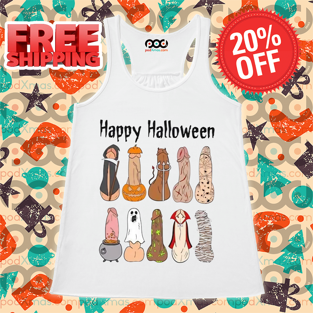 Happy Halloween Costume Funny Penis Halloween 2024 Shirt Happy Halloween Costume Funny Penis Halloween 2024 Shirt