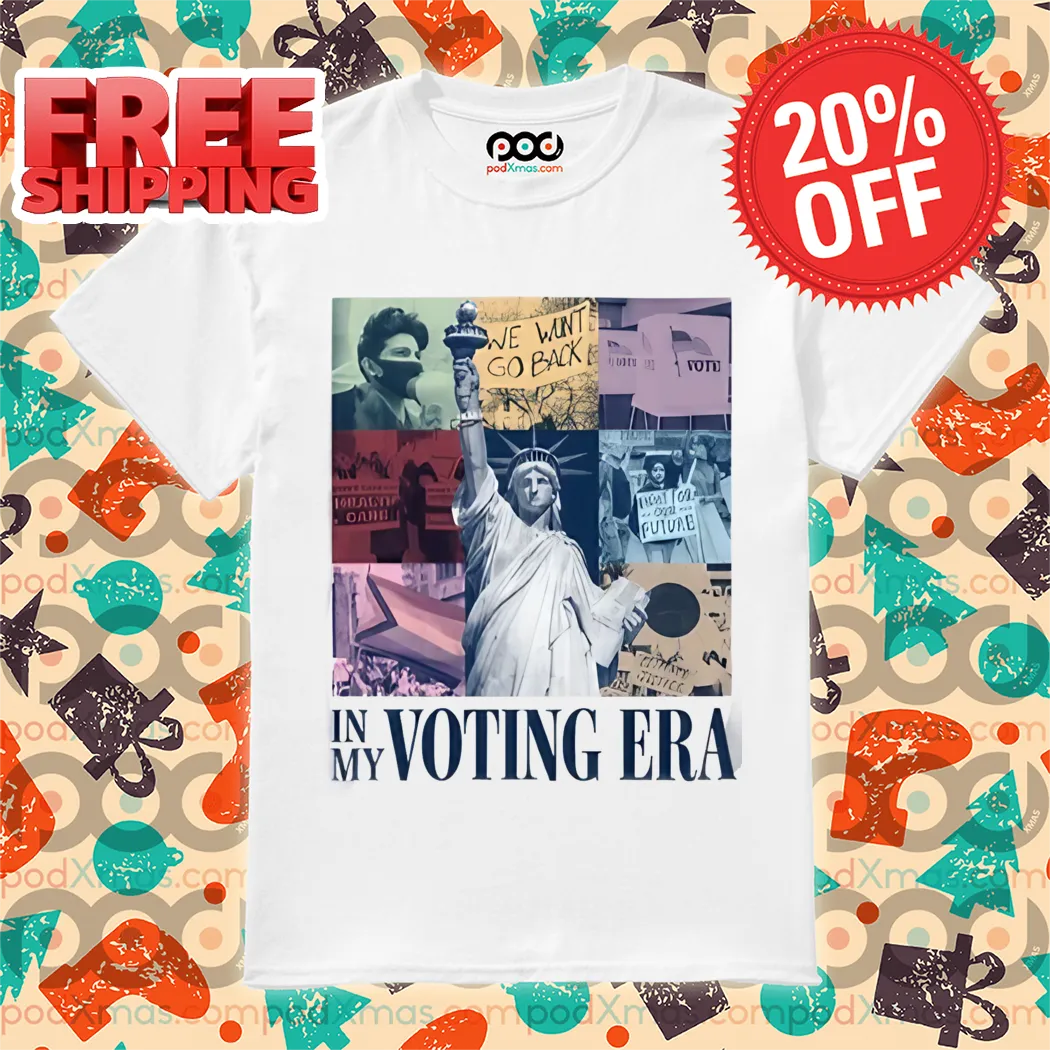 Liberties In My Voting Era The Eras Tour 2024 Shirt