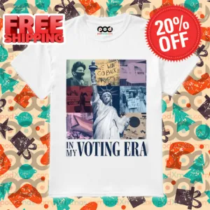 Liberties In My Voting Era The Eras Tour 2024 Shirt