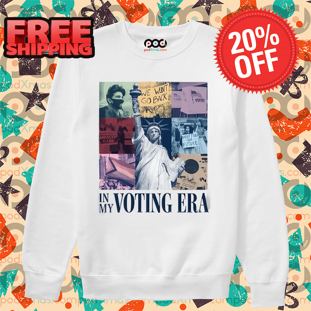 Liberties In My Voting Era The Eras Tour 2024 Shirt