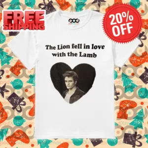 Robert Pattinson Heart The Lion Fell In Love With The Lamb Shirt