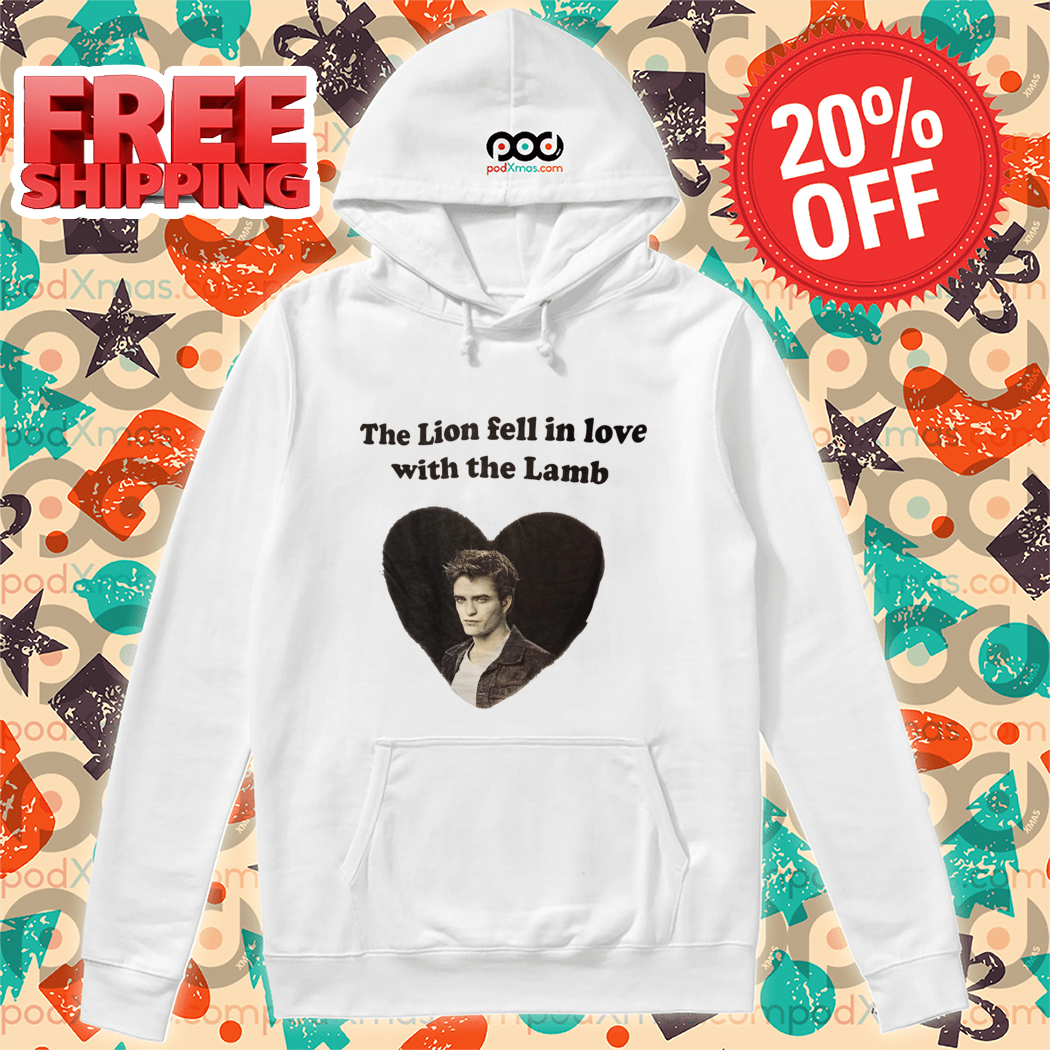 Robert Pattinson Heart The Lion Fell In Love With The Lamb Shirt