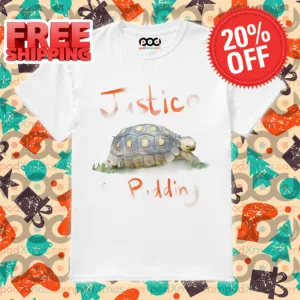 Turtle Justice For Pudding Shirt