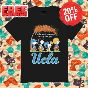 Peanuts Snoopy It's The Most Wonderful Time Of The Year Ucla Shirt
