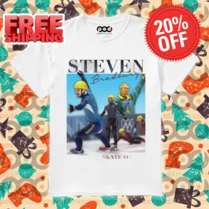 Steven Bradbury Skate Victory 2024 Shirt