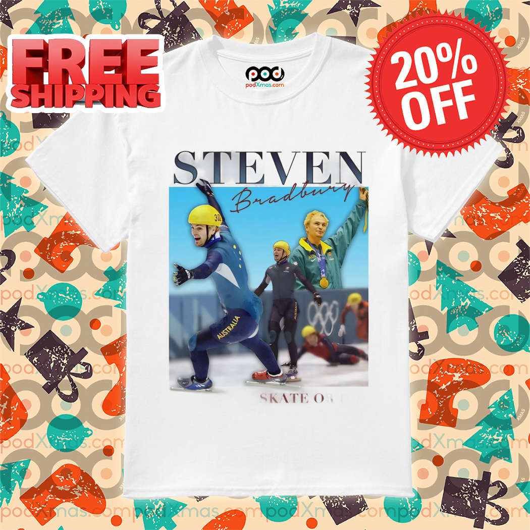Steven Bradbury Skate Victory 2024 Shirt
