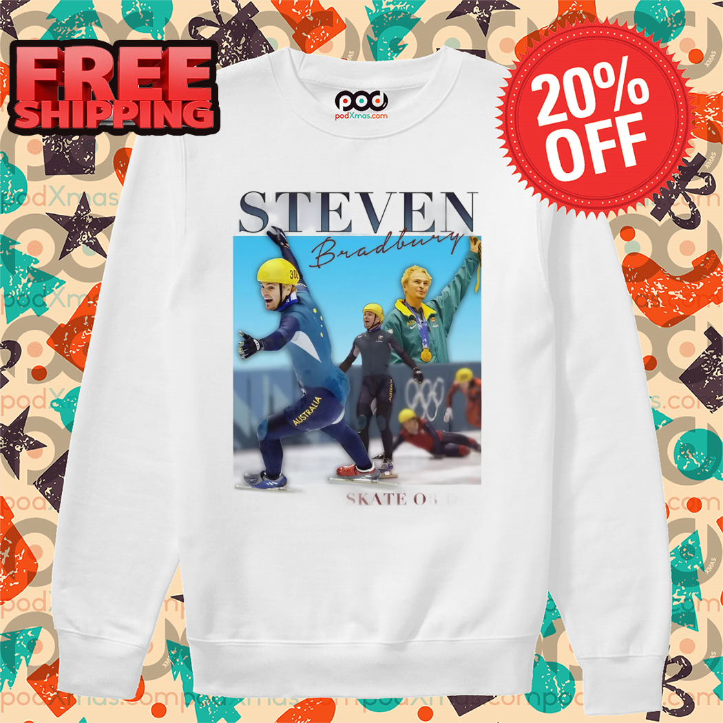 Steven Bradbury Skate Victory 2024 Shirt