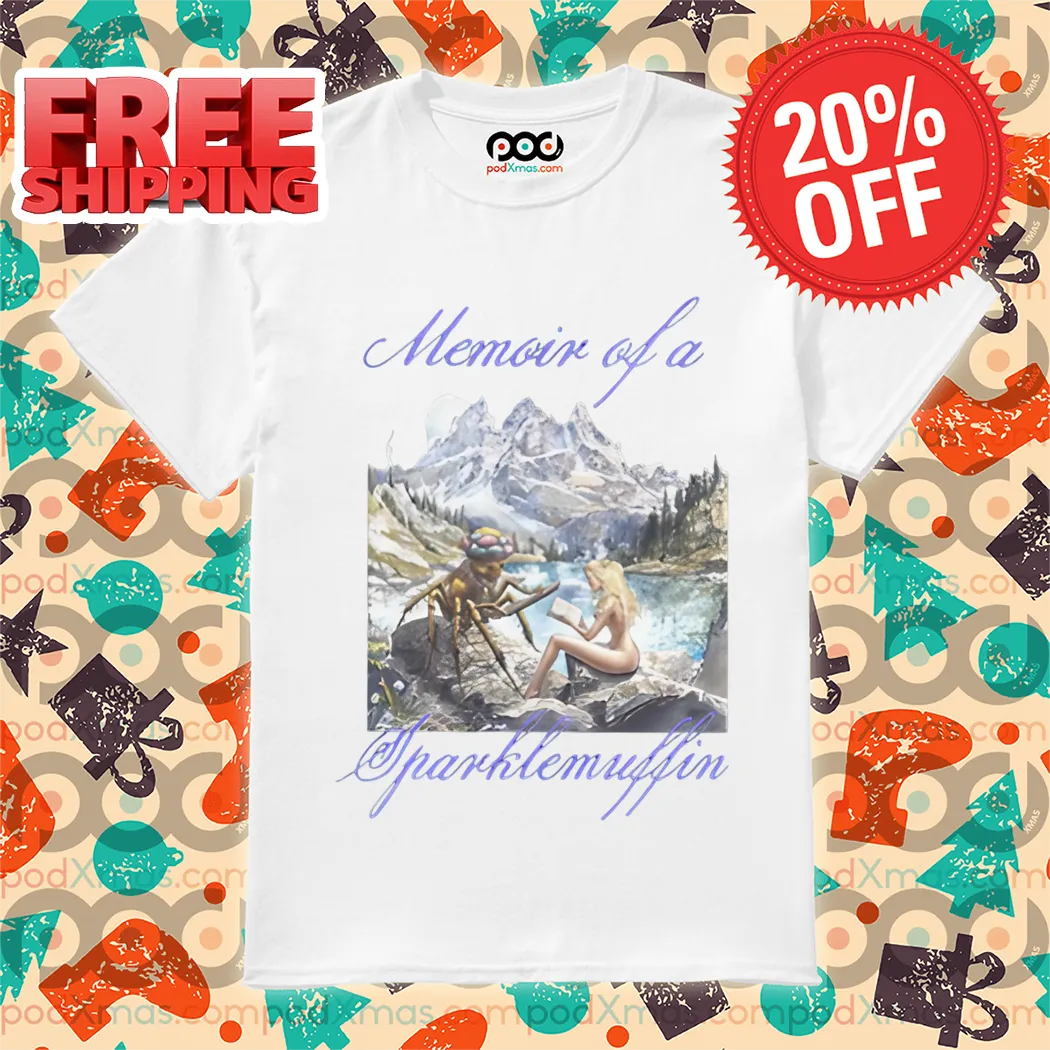 Suki Waterhouse Memoir Of A Sparklemuffin Shirt