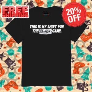 This Is My Shirt For The Bengals Game Shirt
