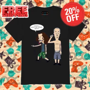 Beavis and Butt-Head Walk On Home Boy Shirt