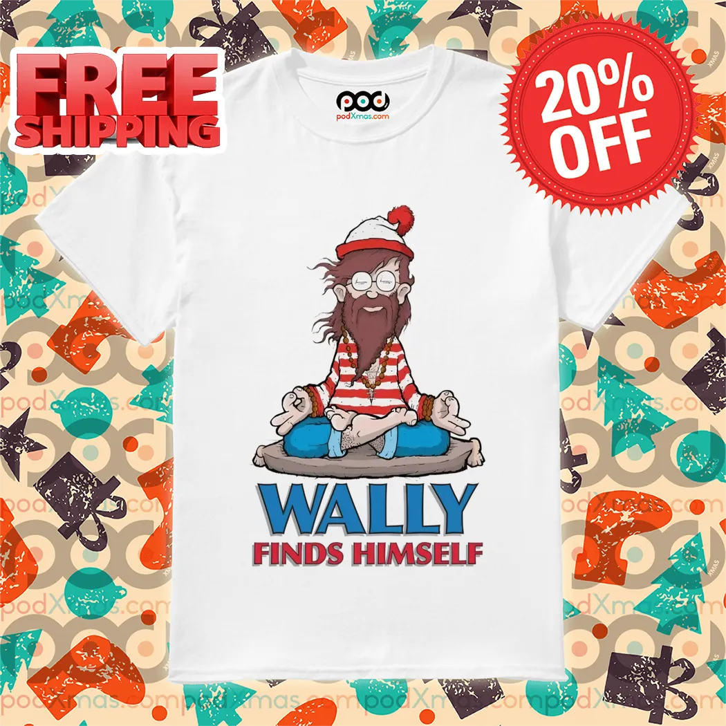 Waldo Wally Finds Himself Shirt