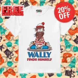Waldo Wally Finds Himself Shirt