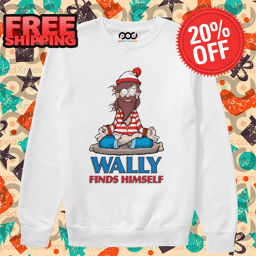 Waldo Wally Finds Himself Shirt
