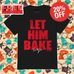 Baker Mayfield Let Him Bake Tampa Bay Buccaneers Signature 2024 Shirt