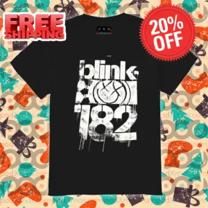 Smiley Face Icon Blink 182 Vintage 2024 Shirt