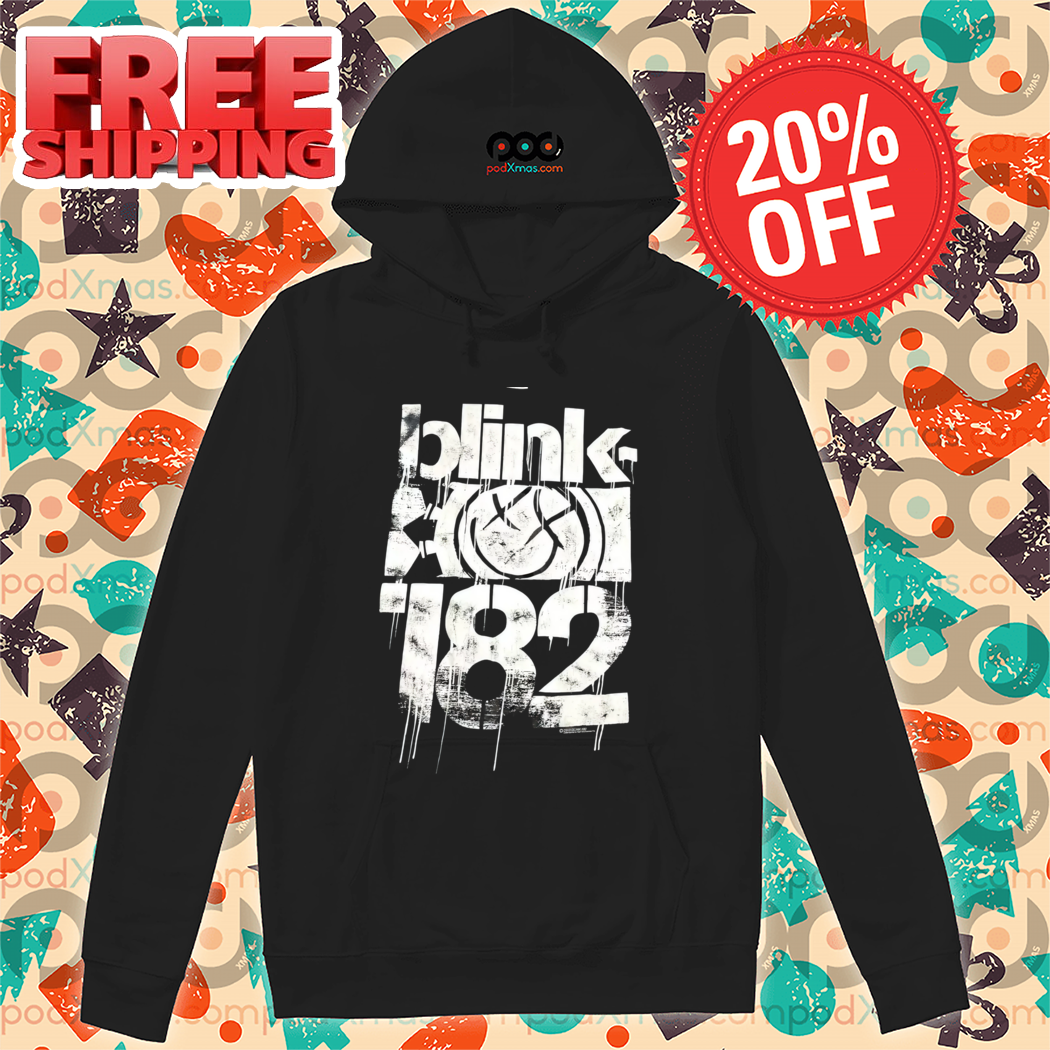 Smiley Face Icon Blink 182 Vintage 2024 Shirt