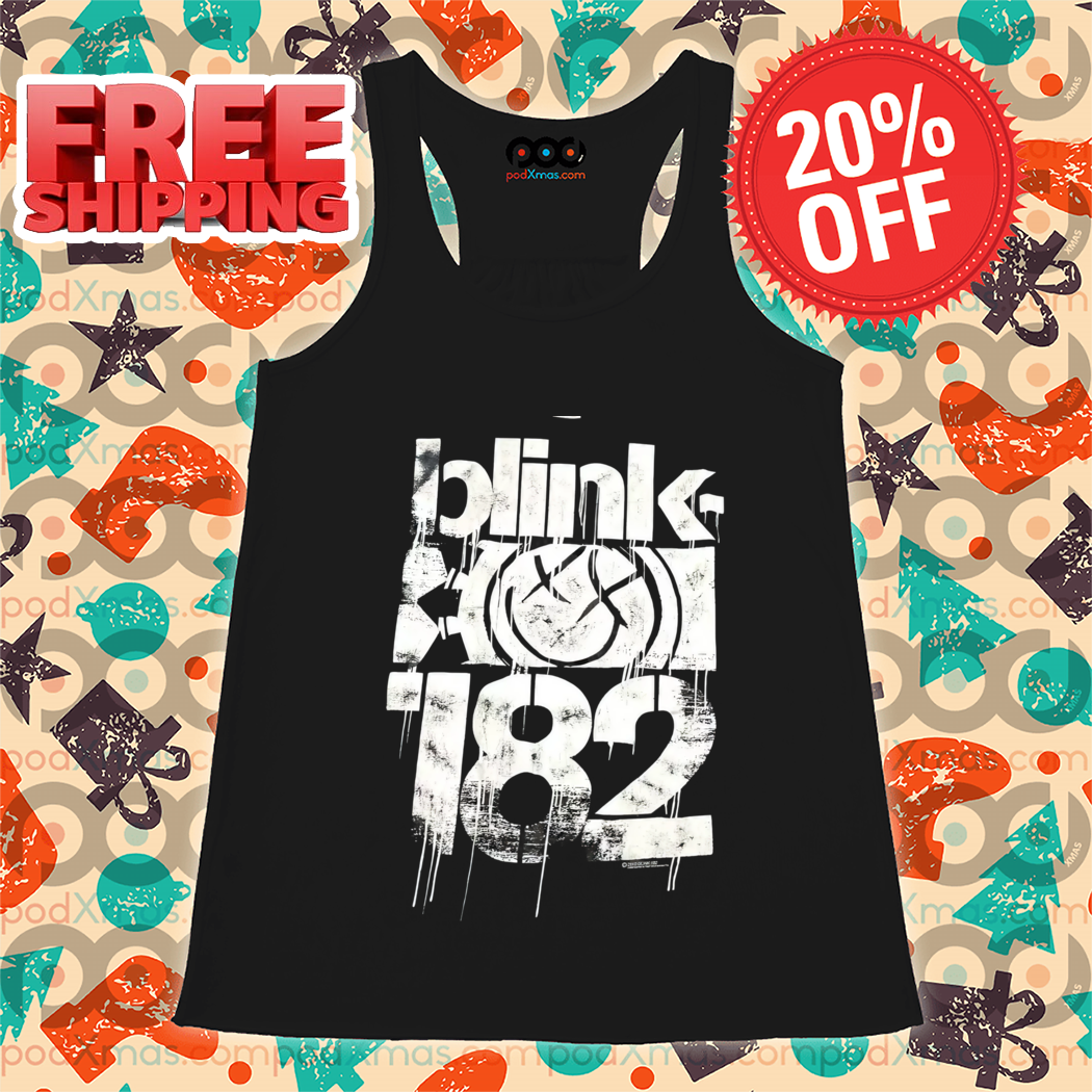 Smiley Face Icon Blink 182 Vintage 2024 Shirt