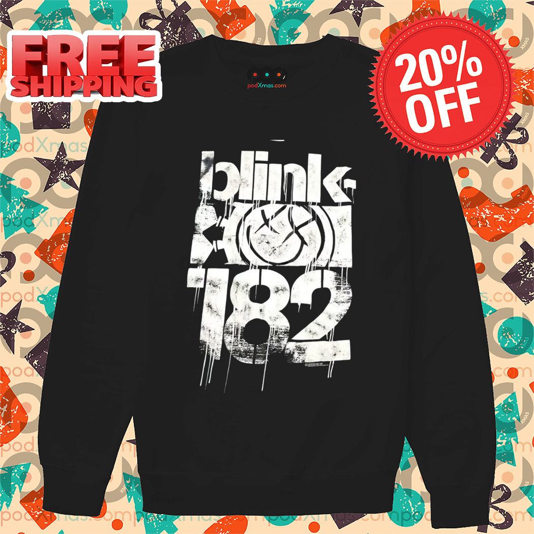 Smiley Face Icon Blink 182 Vintage 2024 Shirt