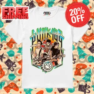 Blink 182 Band Cartoon 2024 Shirt