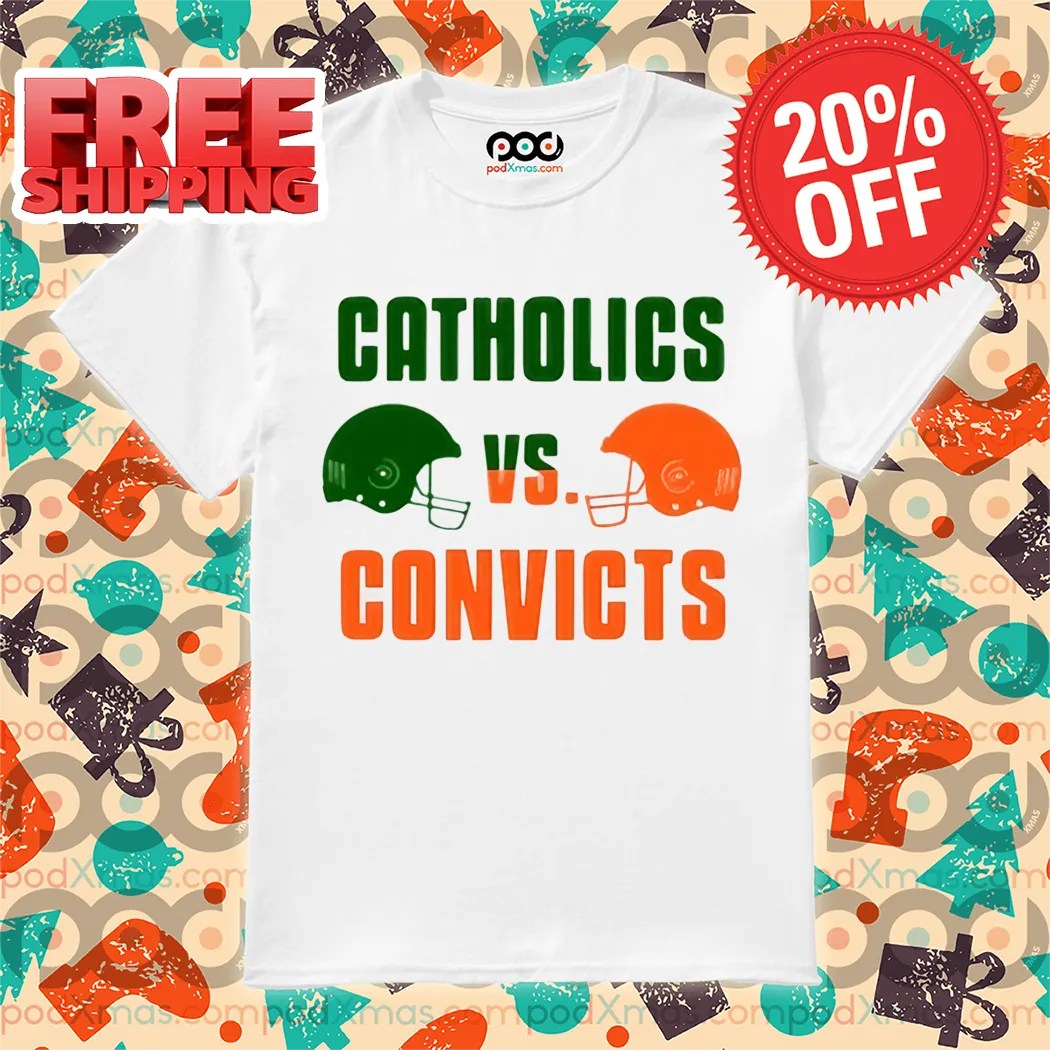 Classic Catholics vs Convicts 1988 Shirt