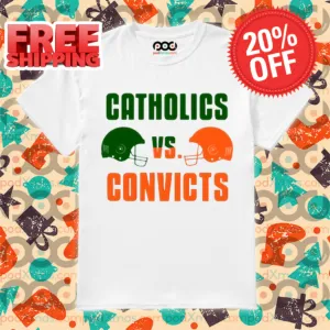Classic Catholics vs Convicts 1988 Shirt