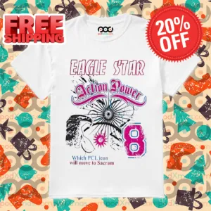 Eagle Star Action Power Which PCL Icon Will Move To Sarcasm Shirt