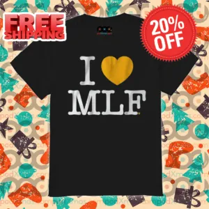 Green Bay Packer I Love MLF 2024 Shirt