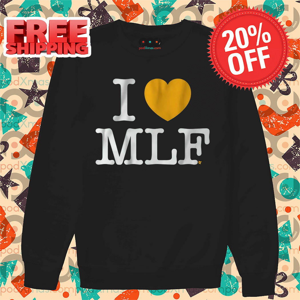 Green Bay Packer I Love MLF 2024 Shirt