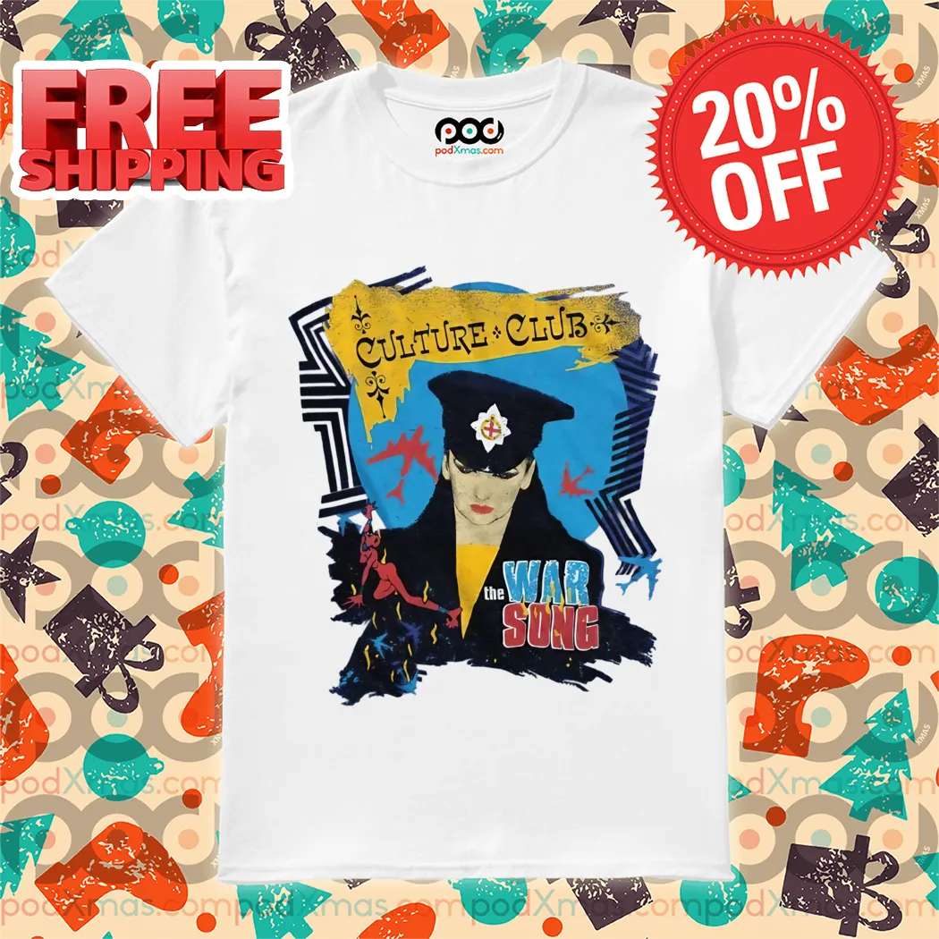 Culture Club War The Song Shirt