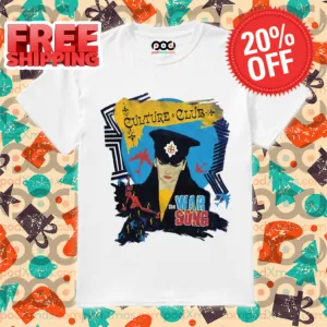 Culture Club War The Song Shirt