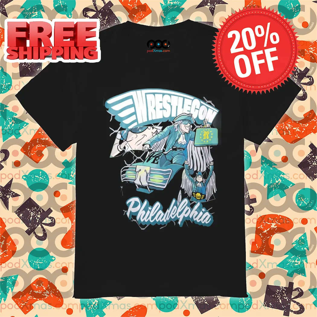 Wrestlemania Love Philadelphia Eagles 2024 Shirt