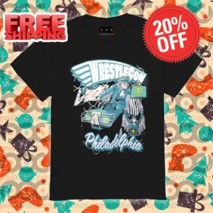 Wrestlemania Love Philadelphia Eagles 2024 Shirt