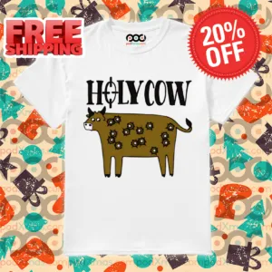 Cow Shooting Target Holy Cow Shirt
