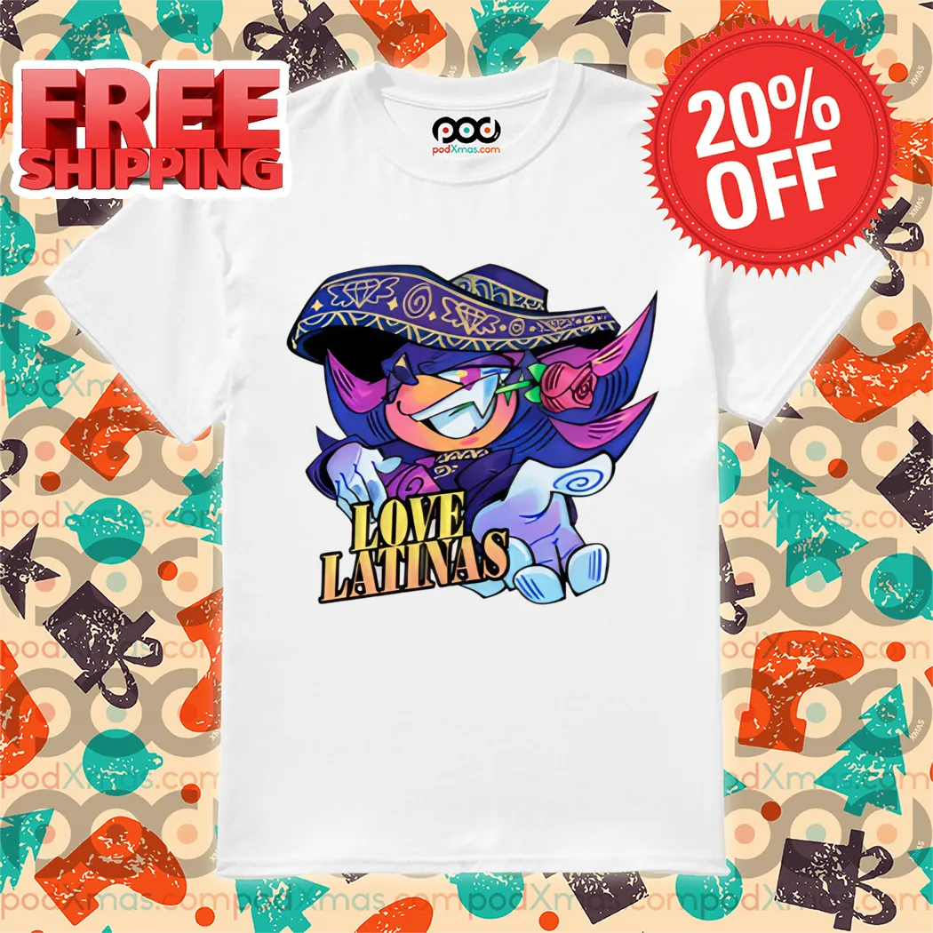Super Sonic Love Latinas 2024 Shirt