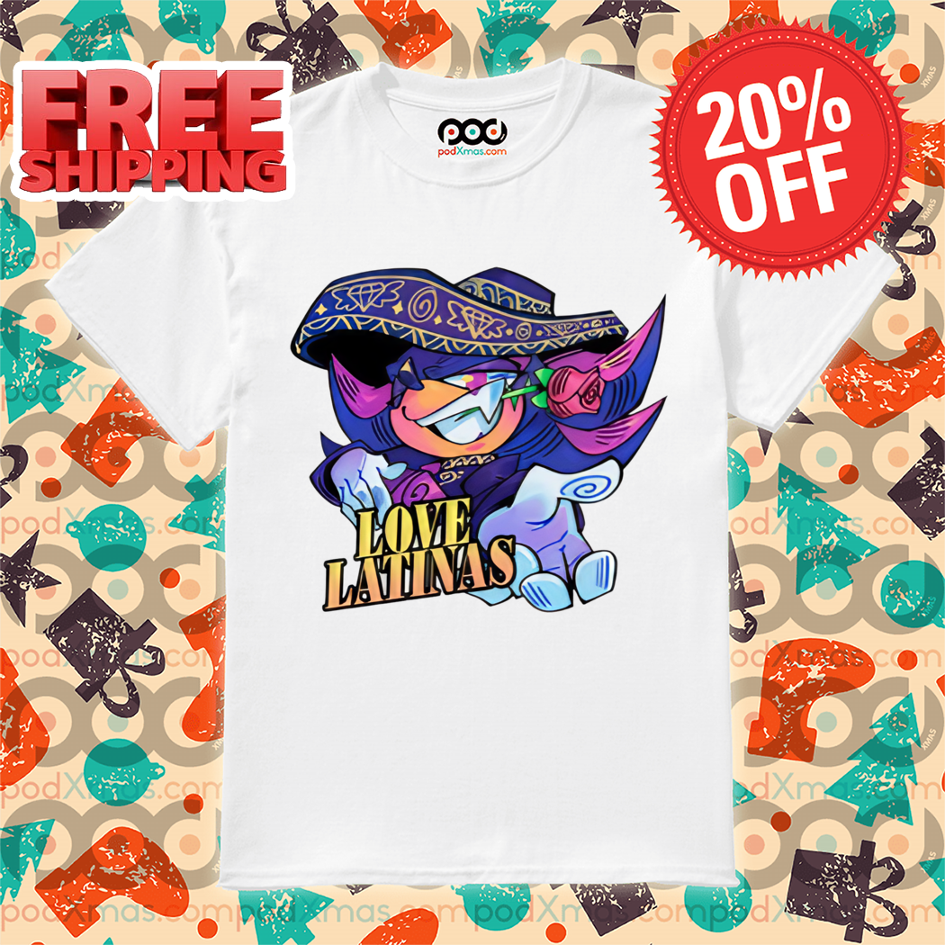 Super Sonic Love Latinas 2024 Shirt