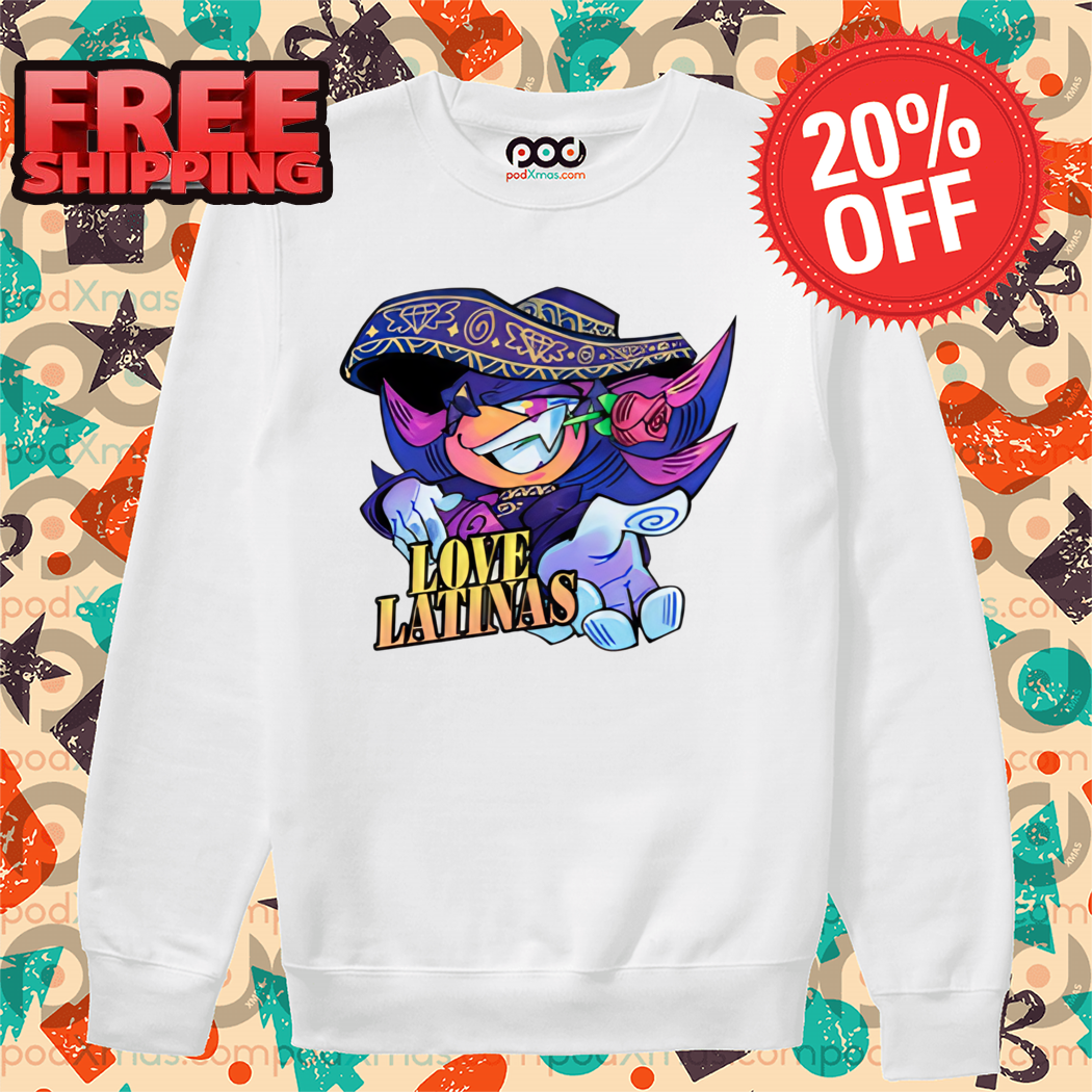 Super Sonic Love Latinas 2024 Shirt