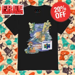 Nintendo 64 Video Game Vintage 2024 Shirt