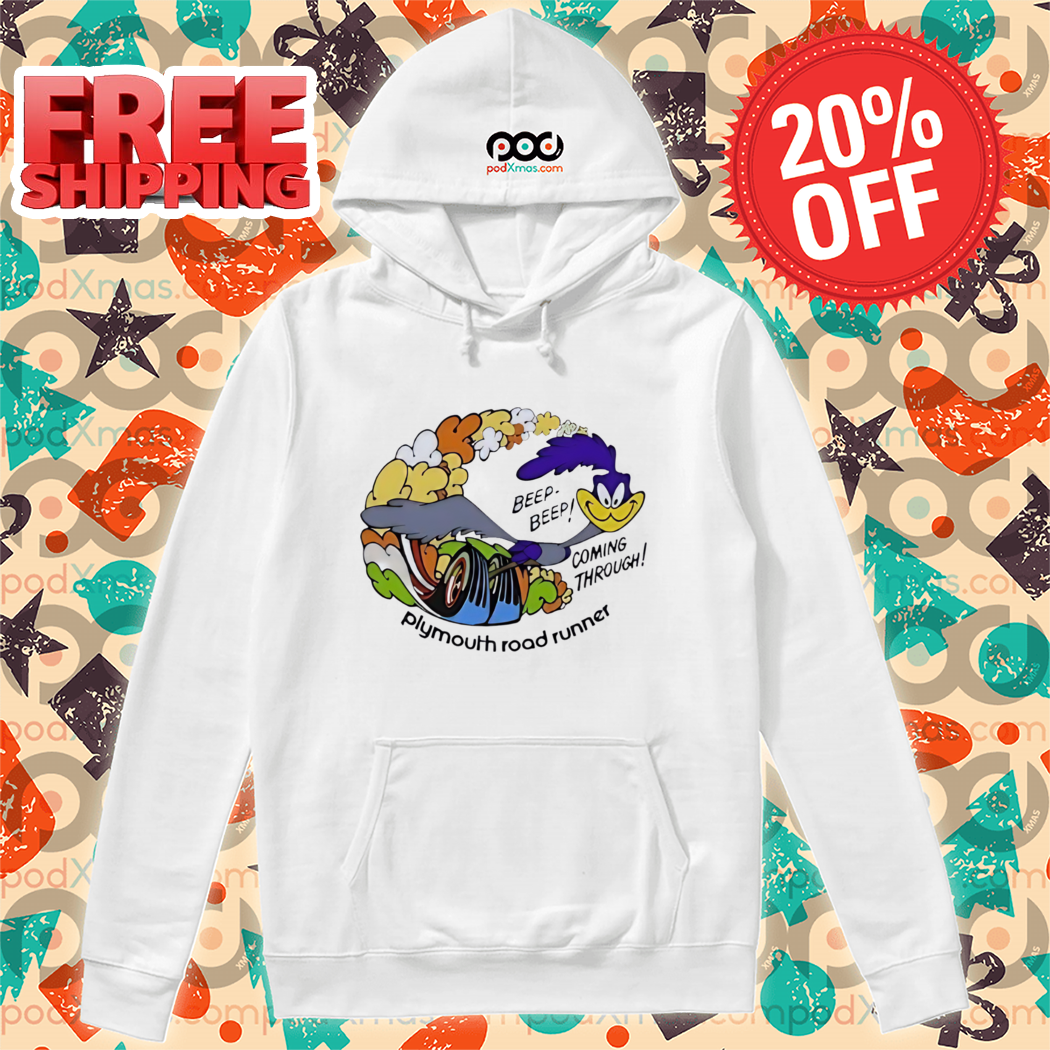 Plymouth Road Runner Looney Tunes Cartoon Shirt