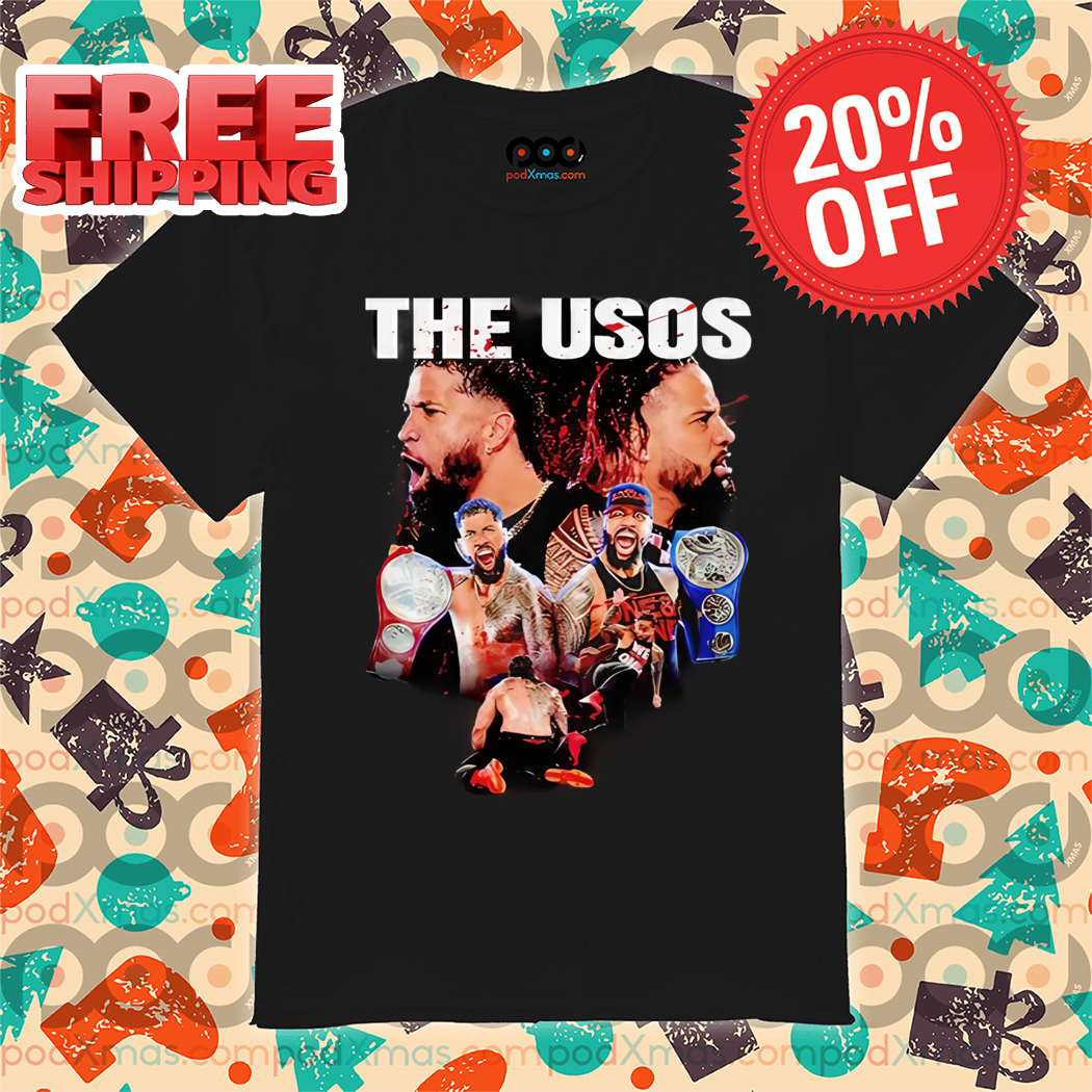 Samoa Jimmy Uso And Jey Uso The USOS 2024 Shirt