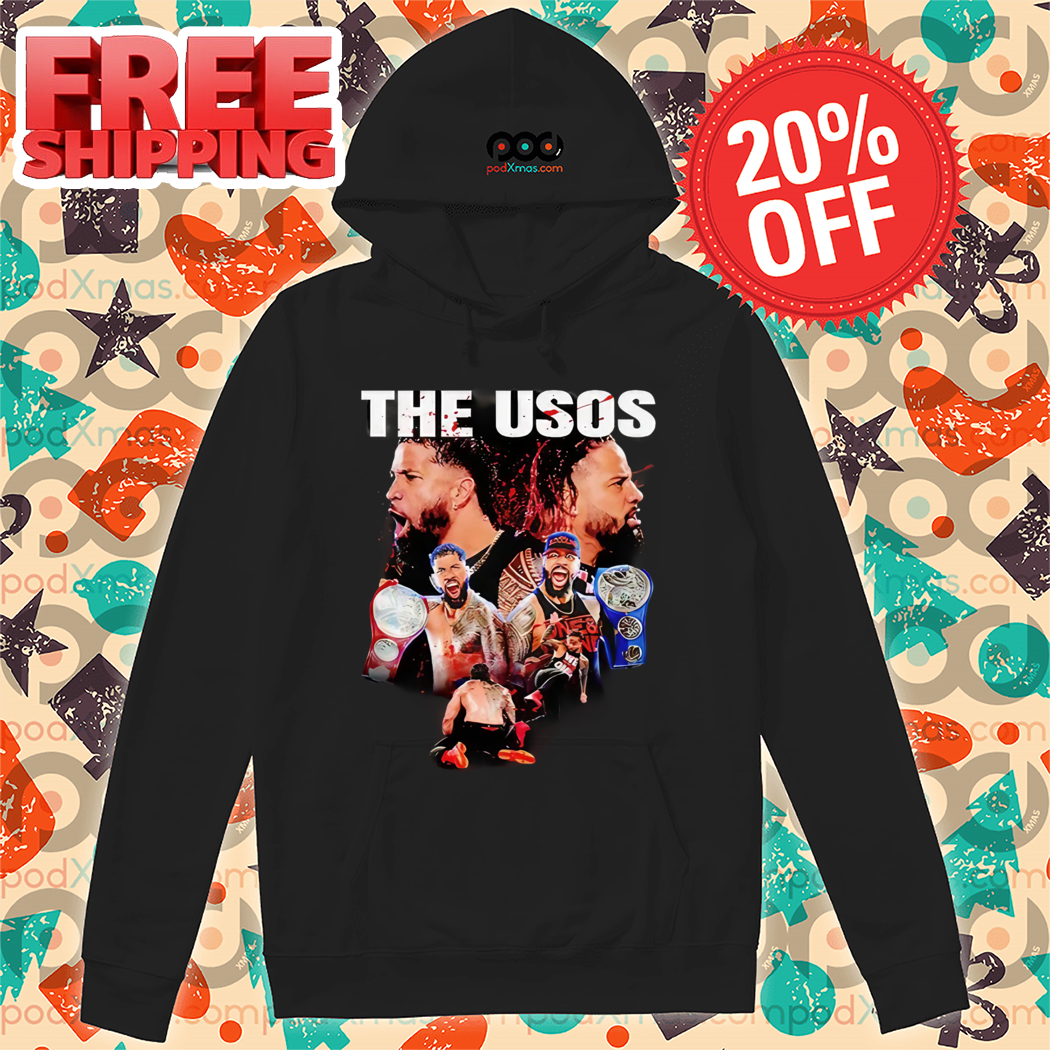 Samoa Jimmy Uso And Jey Uso The USOS 2024 Shirt
