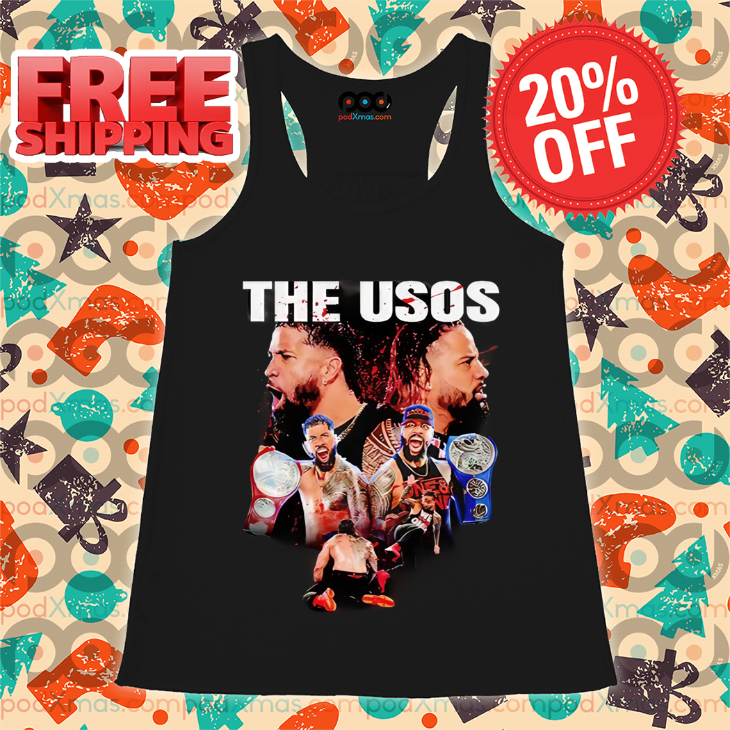 Samoa Jimmy Uso And Jey Uso The USOS 2024 Shirt