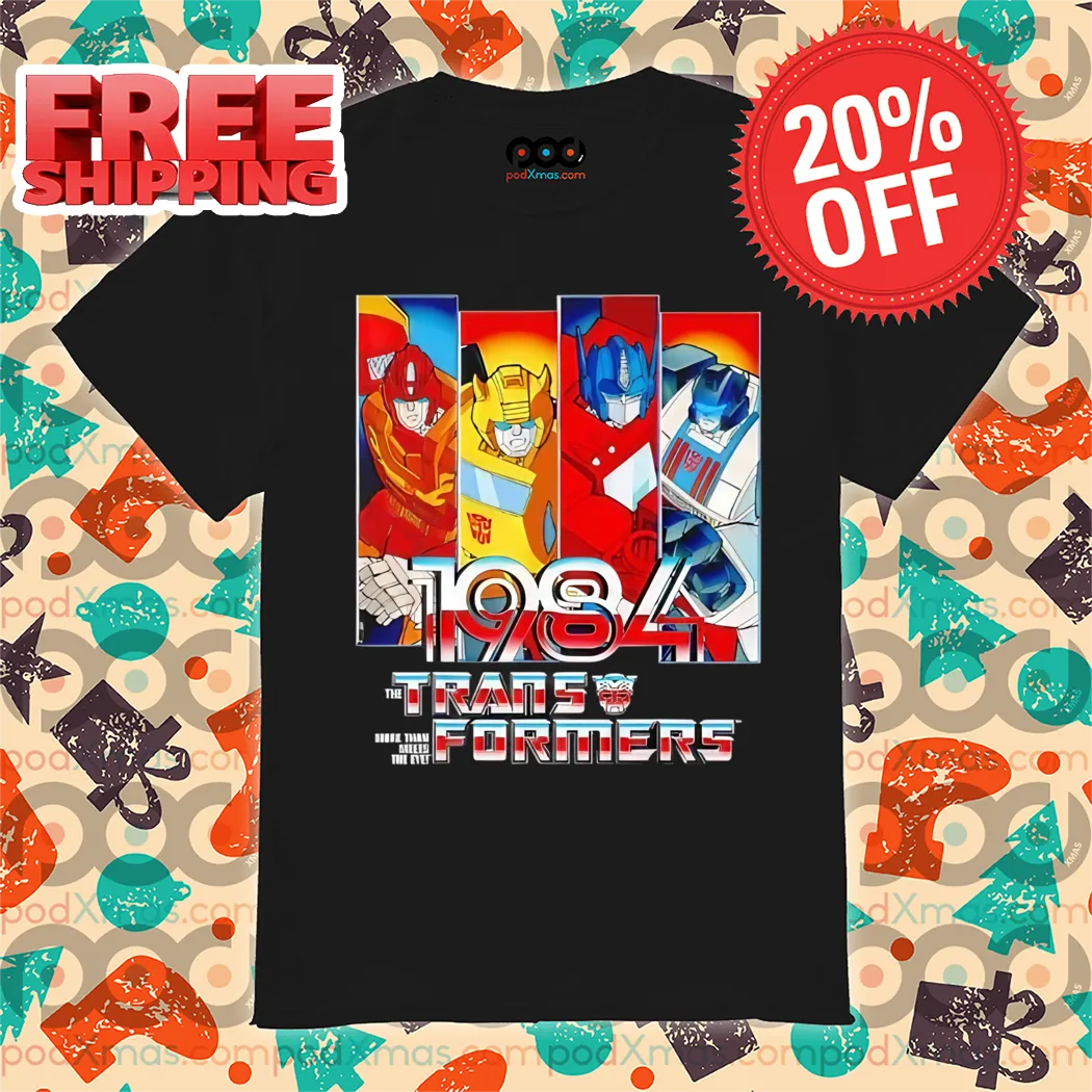 The Transformers 1984 More Than Meets The Eye Shirt