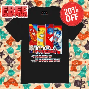 The Transformers 1984 More Than Meets The Eye Shirt