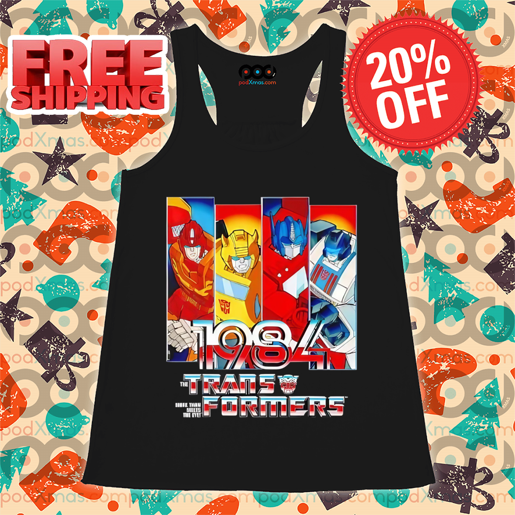 The Transformers 1984 More Than Meets The Eye Shirt